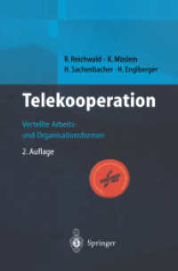 Telekooperation : Verteilte Arbeits- und Organisationsformen （2ND）