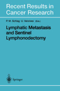 Lymphatic Metastasis and Sentinel Lymphonodectomy (Recent Results in Cancer Research)