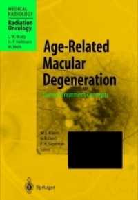 Age-Related Macular Degeneration : Current Treatment Concepts (Medical Radiology)