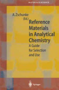 Reference Materials in Analytical Chemistry : A Guide for Selection and Use (Springer Series in Materials Science)