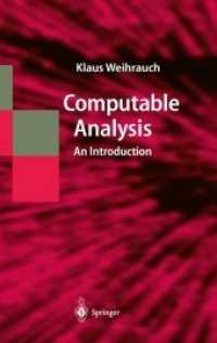 Computable Analysis : An Introduction (Texts in Theoretical Computer Science. an Eatcs Series)