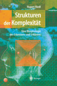 Strukturen der Komplexität : Eine Morphologie des Erkennens und Erklärens