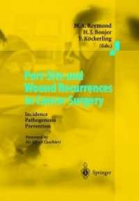 Port-Site and Wound Recurrences in Cancer Surgery : Incidence - Pathogenesis - Prevention