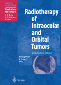 Radiotherapy of Intraocular and Orbital Tumors (Radiation Oncology) （2ND）