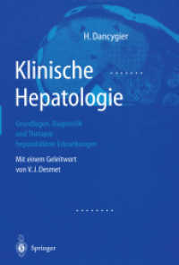 Klinische Hepatologie : Grundlagen, Diagnosik und Therapie hepatobiliärer Erkrankungen