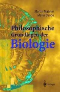 Philosophische Grundlagen der Biologie
