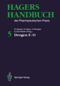 Hagers Handbuch der Pharmazeutischen Praxis : Drogen E—O （5TH）