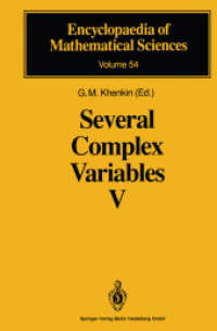 Complex Analysis in Several Variables