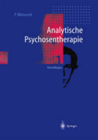 Analytische Psychosentherapie : 1 Grundlagen