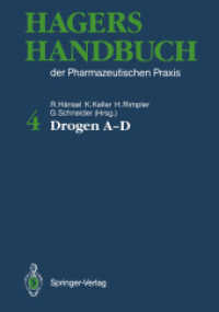 Drogen A-D, 2 Tle. （5. Aufl. 2013. lvi, 1209 S. LVI, 1209 S. 133 Abb., 6 Abb. in Farbe. In）