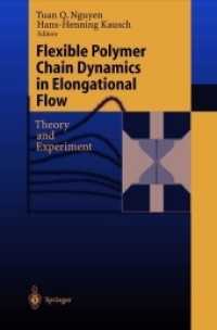 Flexible Polymer Chains in Elongational Flow : Theory and Experiment