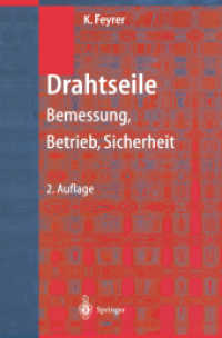 Drahtseile : Bemessung, Betrieb, Sicherheit （2ND）