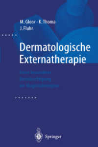 Dermatologische Externatherapie : Unter besonderer Berücksichtigung der Magistralrezeptur