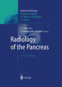 Radiology of the Pancreas (Medical Radiology) （2ND）