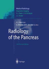 Radiology of the Pancreas (Diagnostic Imaging) （2ND）
