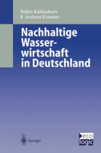 Nachhaltige Wasser-wirtschaft in Deutschland (Beiträge zur Internationalen und Europäischen Umweltpolitik)