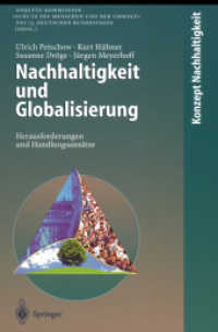 Nachhaltigkeit und Globalisierung : Herausforderungen und Handlungsansätze (Konzept Nachhaltigkeit)
