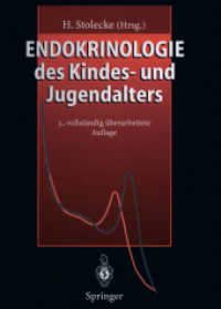 Endokrinologie des Kindes- und Jugendalters （3RD）