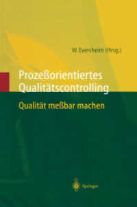 Prozeßorientiertes Qualitätscontrolling : Qualität meßbar machen