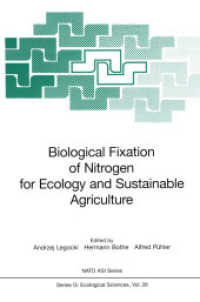 Biological Fixation of Nitrogen for Ecology and Sustainable Agriculture (NATO Asi Subseries G:)