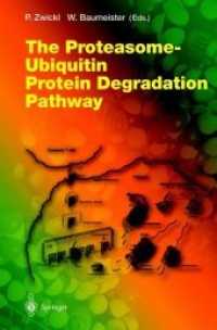 The Proteasome - Ubiquitin Protein Degradation Pathway (Current Topics in Microbiology and Immunology) （Reprint）