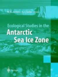 Ecological Studies in the Antarctic Sea Ice Zone : Results of EASIZ Midterm Symposium