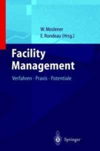 Facility Management 1 : Enstehung, Konzeptionen, Perspektiven