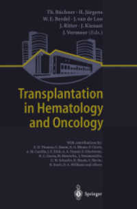 Transplantation in Hematology and Oncology （Reprint）