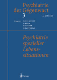 Psychiatrie spezieller Lebenssituationen (Psychiatrie der Gegenwart) （4TH）