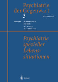 Psychiatrie spezieller Lebenssituationen (Klinische Psychiatrie) （4TH）