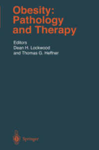 Obesity: Pathology and Therapy (Handbook of Experimental Pharmacology)