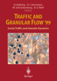 Traffic and Granular Flow '99 : Social, Traffic, and Granular Dynamics