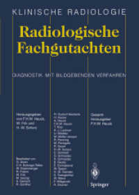 Radiologische Fachgutachten (Klinische Radiologie)