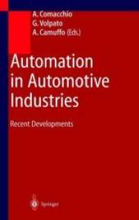 Automation in Automotive Industries : Recent Developments