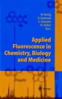 Applied Fluorescence in Chemistry, Biology and Medicine