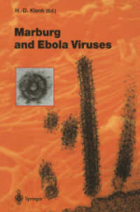 Marburg and Ebola Viruses (Current Topics in Microbiology and Immunology) （Reprint）