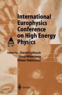 International Europhysics Conference on High Energy Physics : Proceedings of the International Europhysics Conference on High Energy Physics Held at J （Reprint）