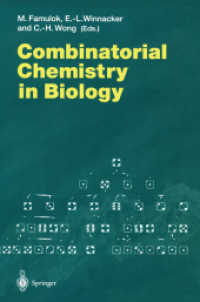 Combinatorial Chemistry in Biology (Current Topics in Microbiology and Immunology) （Reprint）