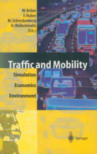 Traffic and Mobility : Simulation Economics Environment （Reprint）