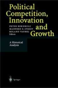 Political Competition, Innovation and Growth : A Historical Analysis （Reprint）