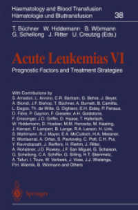 Acute Leukemias VI : Prognostic Factors and Treatment Strategies (Haematology and Blood Transfusion Hämatologie und Bluttransfusion)