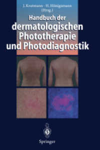 Handbuch Der Dermatologischen Phototherapie Und Photodiagnostik （Reprint）