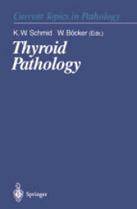 Thyroid Pathology (Current Topics in Pathology) （Reprint）
