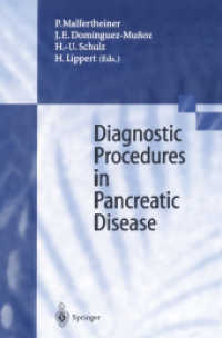 Diagnostic Procedures in Pancreatic Disease （Reprint）