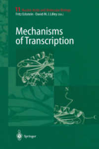 Mechanisms of Transcription (Nucleic Acids and Molecular Biology) （Reprint）