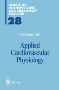 Applied Cardiovascular Physiology (Update in Intensive Care and Emergency Medicine) （Reprint）