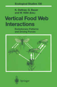 Vertical Food Web Interactions (Ecological Studies) 〈130〉