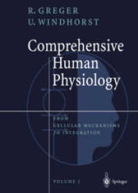 Comprehensive Human Physiology, 4 Pts. : From Cellular Mechanisms to Integration （Softcover reprint of the original 1st ed. 1996. 2014. xcvi, 2529 S. XC）