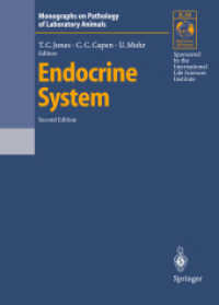 Endocrine System (Monographs on Pathology of Laboratory Animals) （2. Aufl. 2012. xviii, 523 S. XVIII, 523 p. 270 mm）