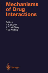 Mechanisms of Drug Interactions (Handbook of Experimental Pharmacology) （Reprint）